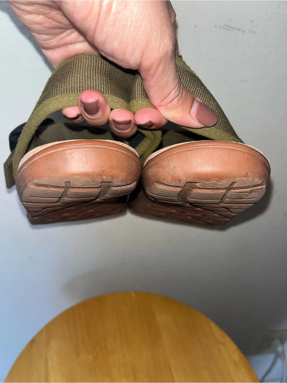 Astral men’s Webber M’s Sandals Sz 9 Olive Green